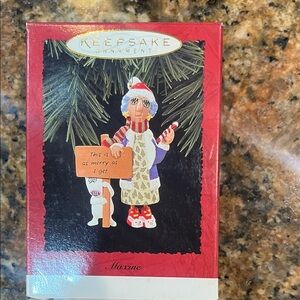 Hallmark Keepsake Maxine Ornament - Red, White, and Blue